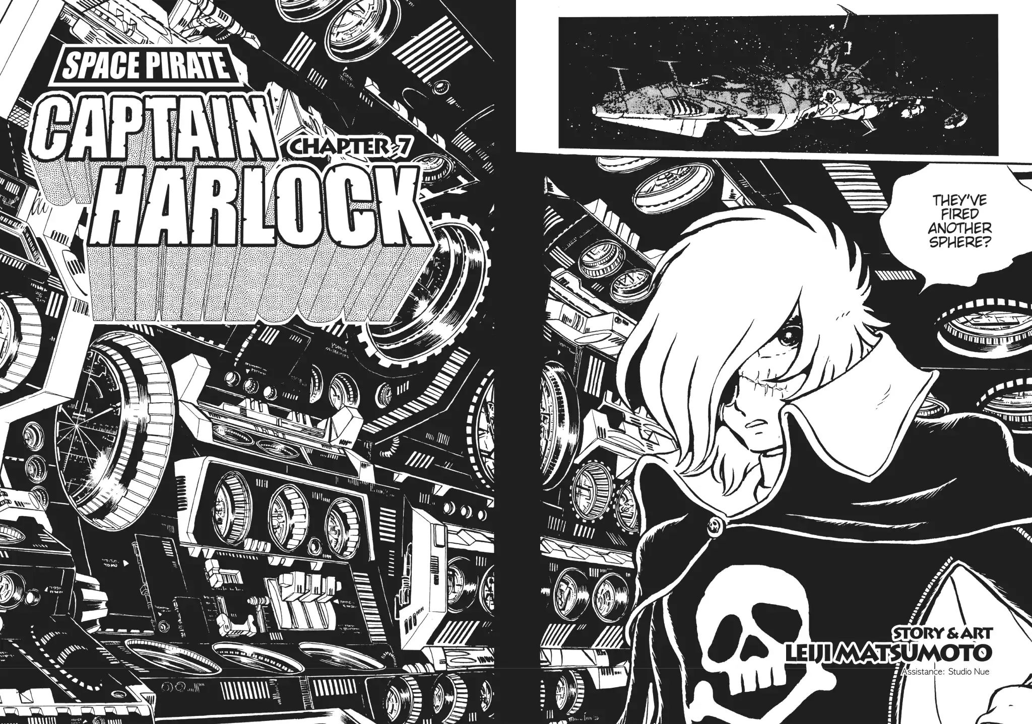 Uchuu Kaizoku Captain Harlock Vol.1 Chapter 7 - Picture 2