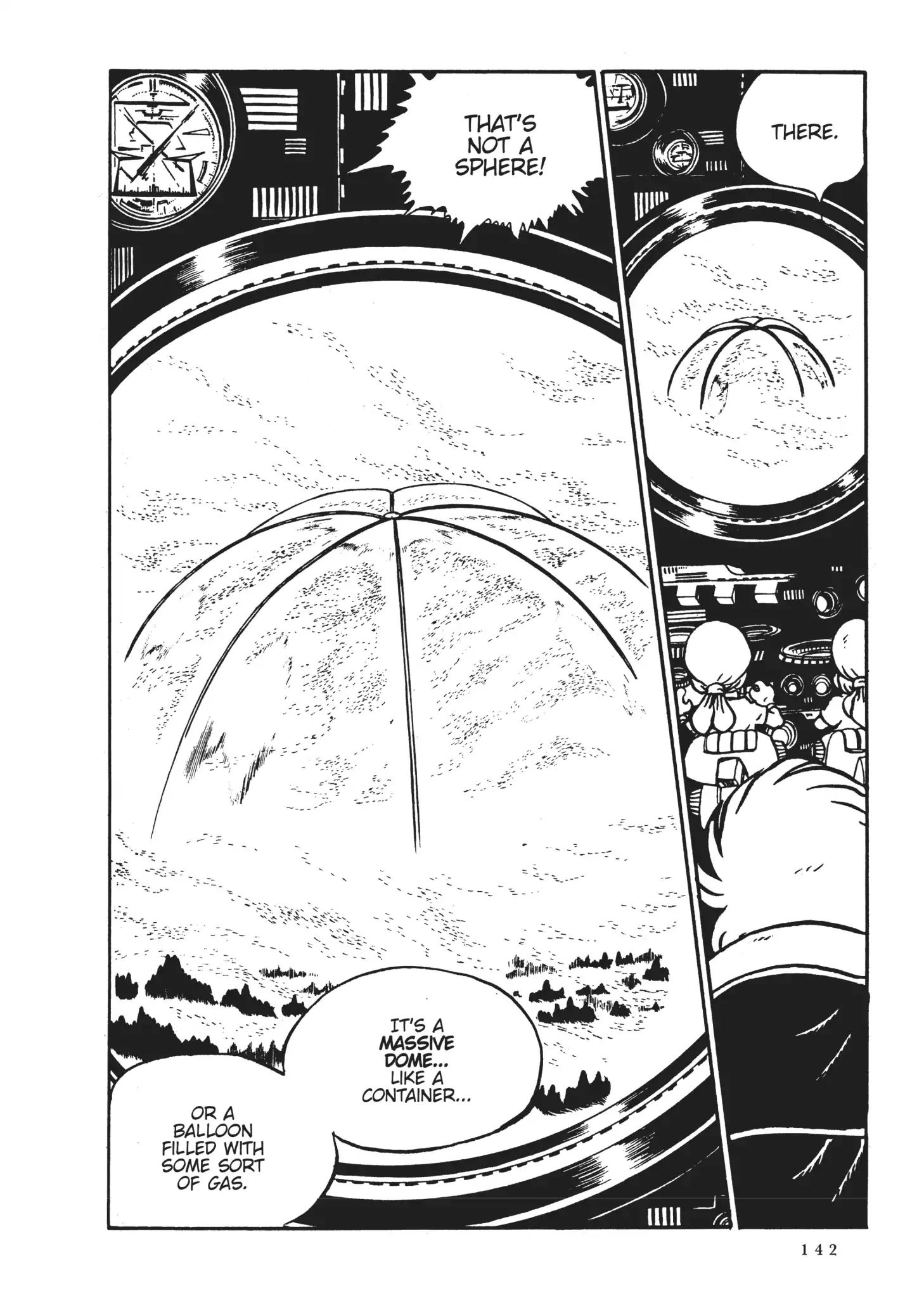 Uchuu Kaizoku Captain Harlock Vol.1 Chapter 7 - Picture 3