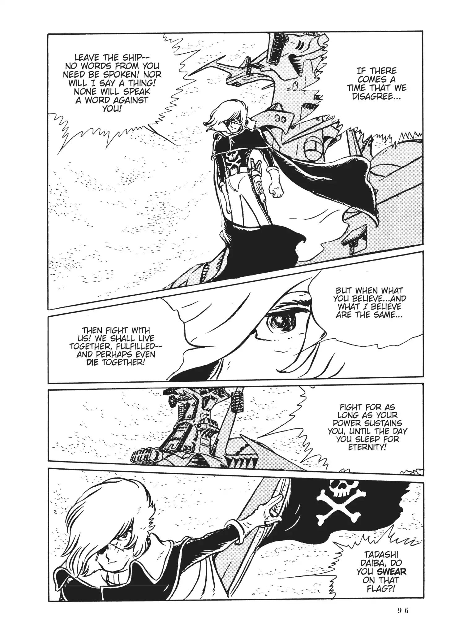 Uchuu Kaizoku Captain Harlock Vol.1 Chapter 5 - Picture 3