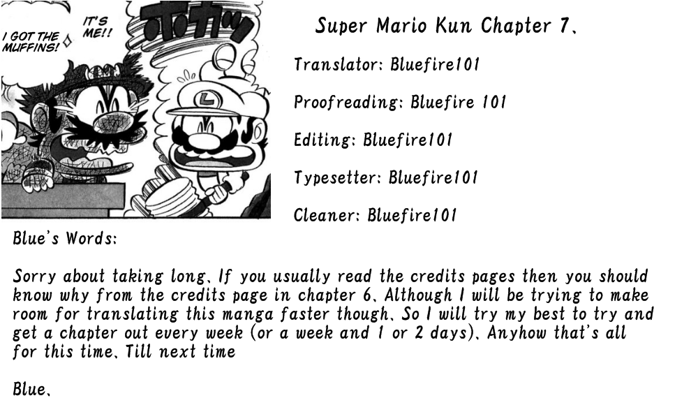 Super Mario-Kun Vol.1 Chapter 7: Welcome Underground!! Are You Good At Whack-A-Mole? - Picture 1