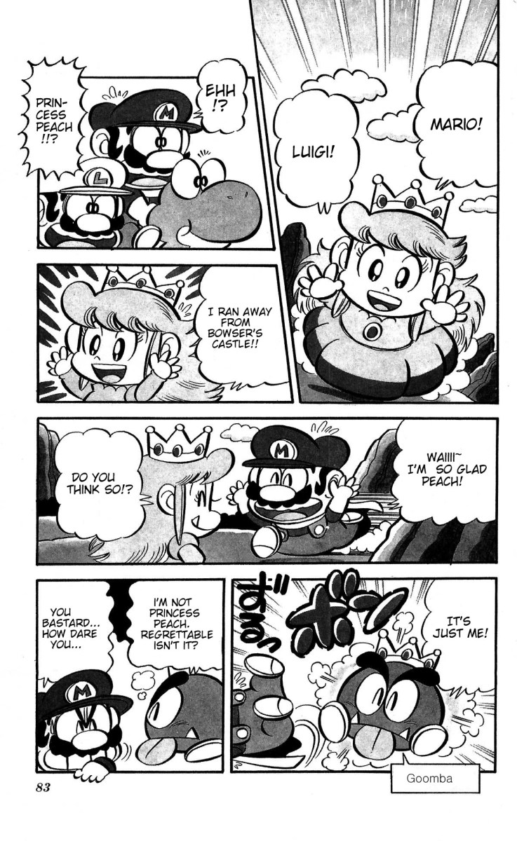 Super Mario-Kun Vol.1 Chapter 7: Welcome Underground!! Are You Good At Whack-A-Mole? - Picture 3