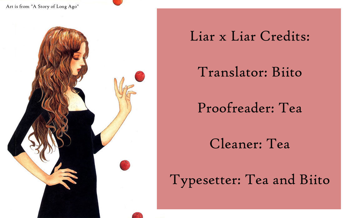 Liar X Liar - Page 1