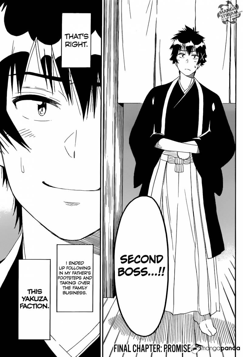 Nisekoi Chapter 229 - Picture 3