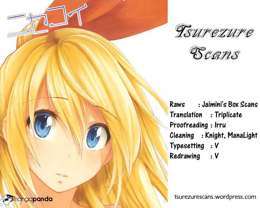 Nisekoi Chapter 221 - Picture 1