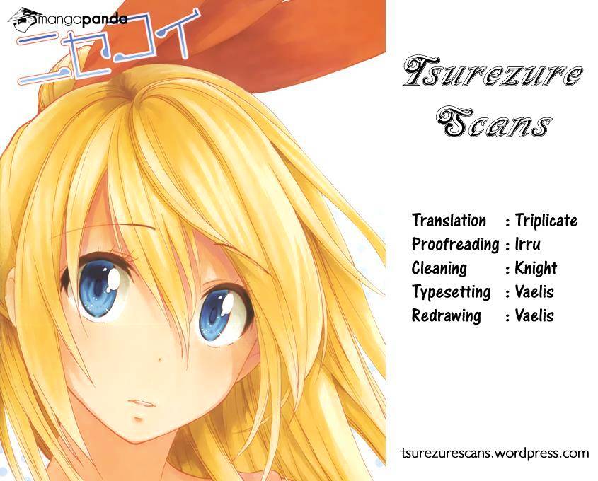 Nisekoi Chapter 214 - Picture 1