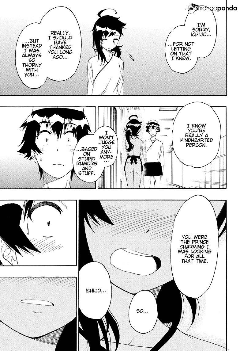 Nisekoi Chapter 203 - Picture 3