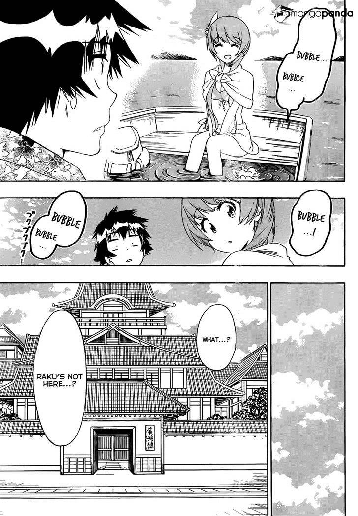 Nisekoi Chapter 170 - Picture 3