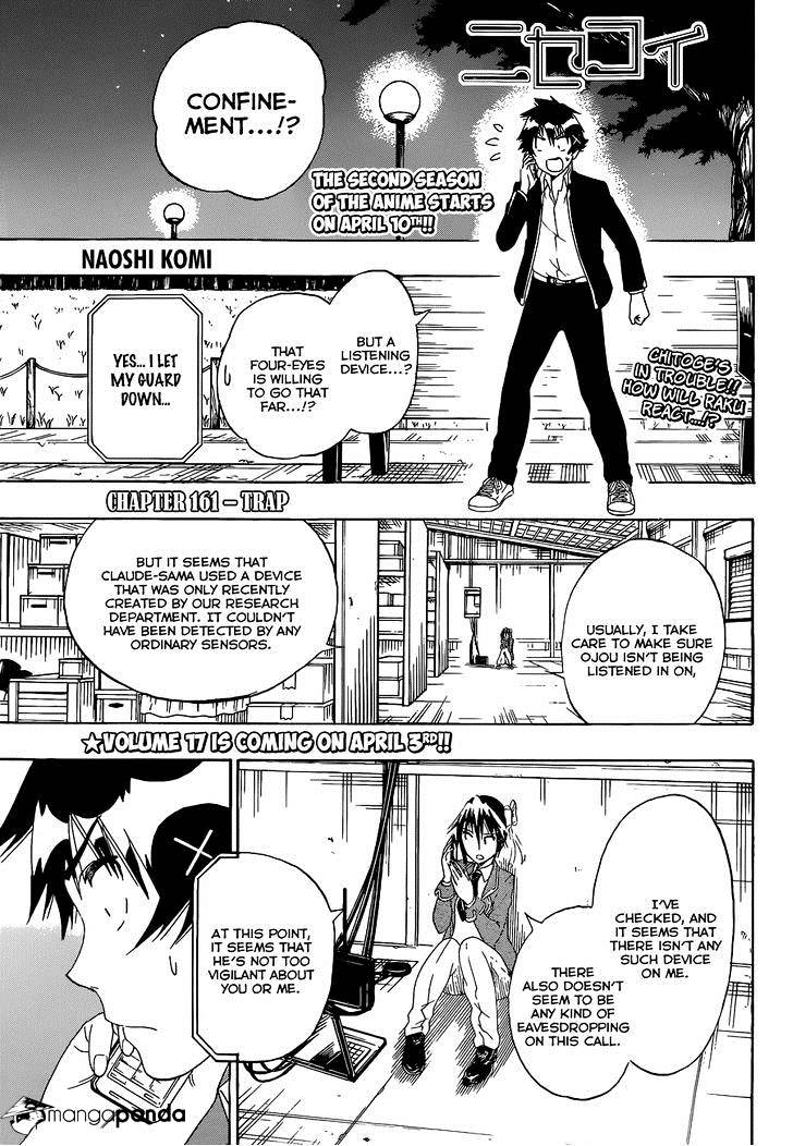 Nisekoi Chapter 161 - Picture 2