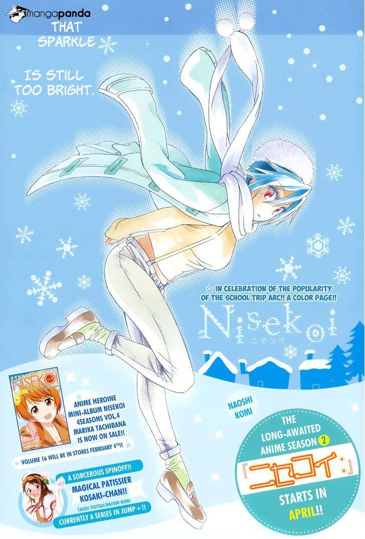 Nisekoi Chapter 154 - Picture 2