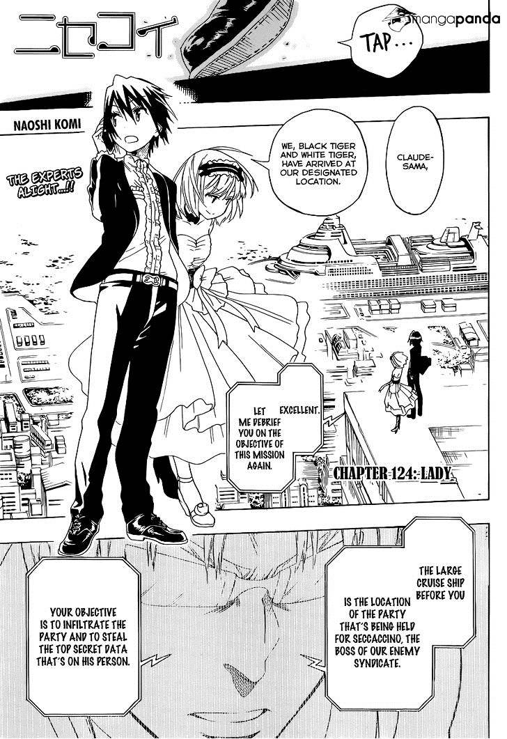Nisekoi Chapter 124 - Picture 2