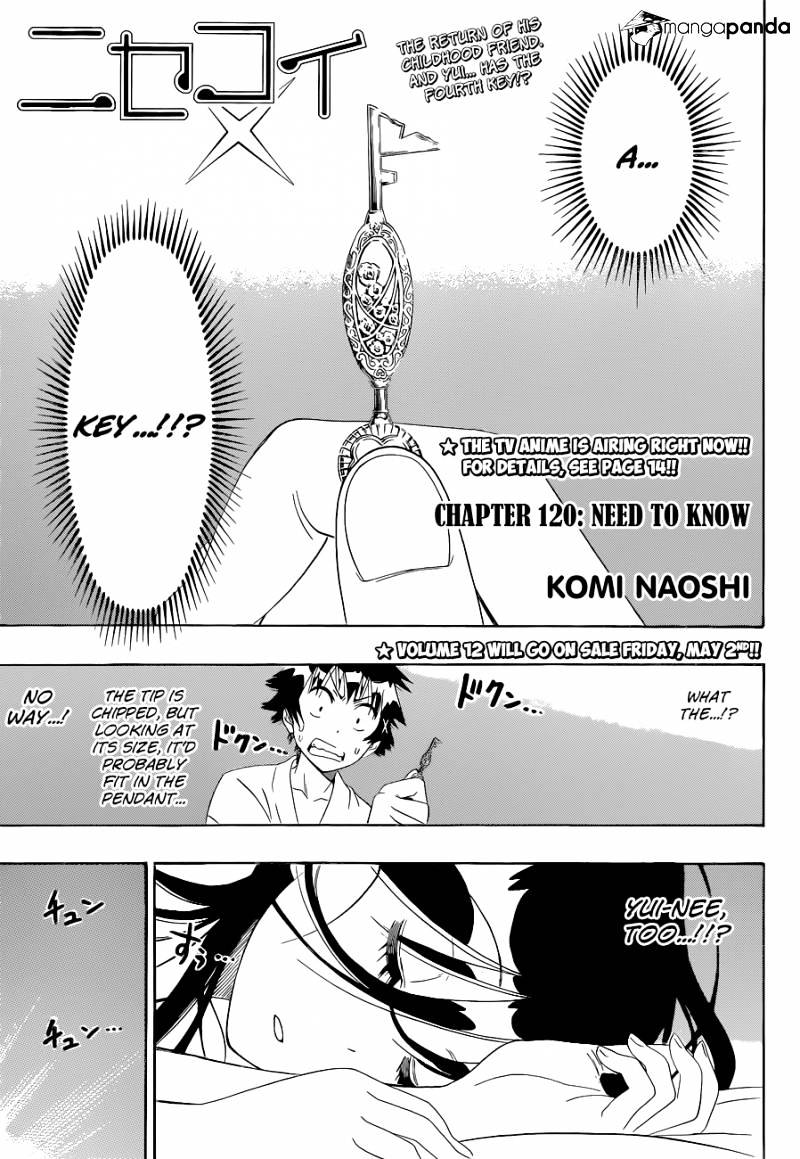 Nisekoi - Page 2