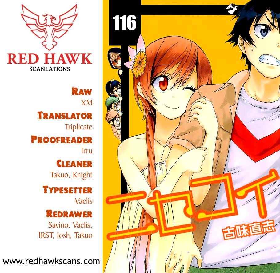 Nisekoi Chapter 116 - Picture 1