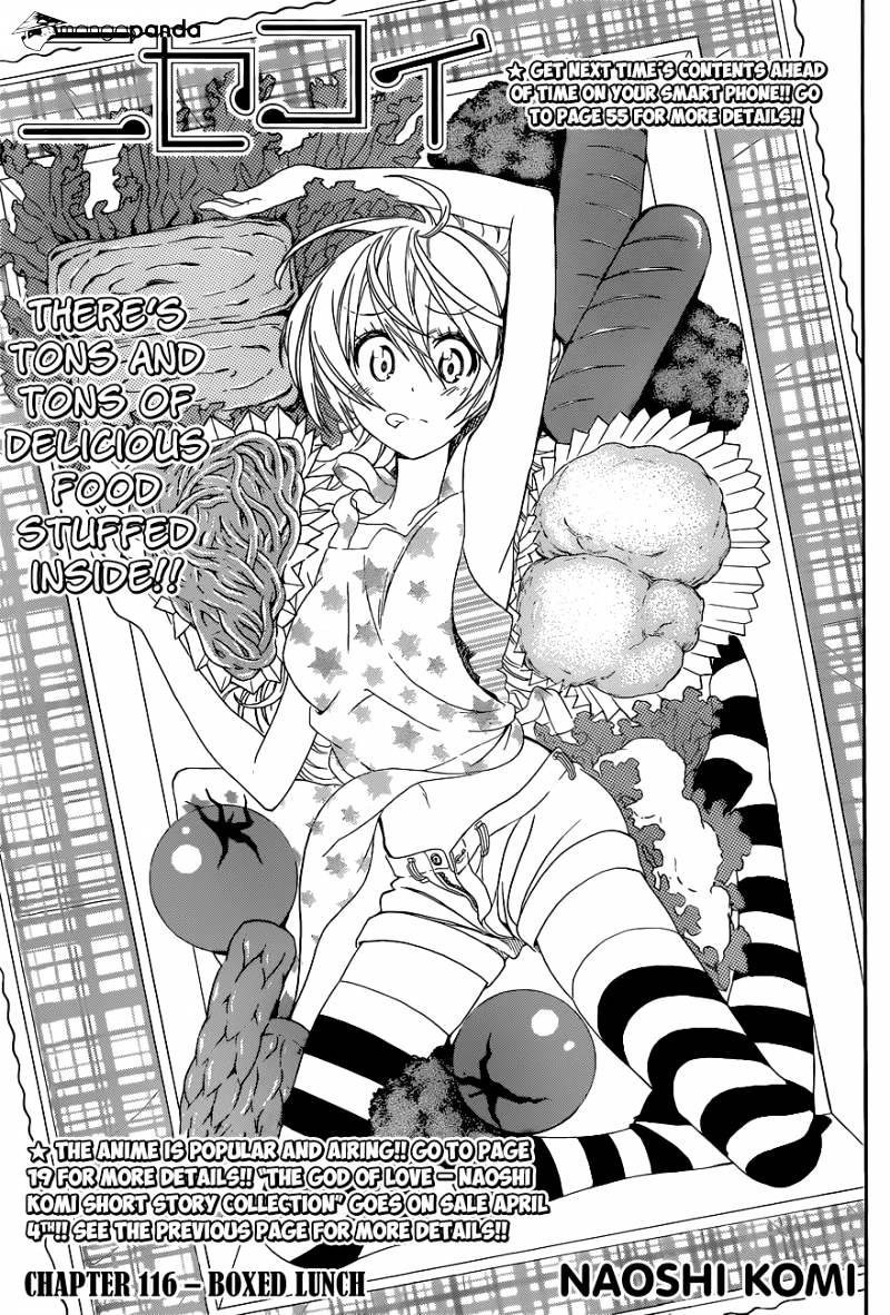 Nisekoi Chapter 116 - Picture 2