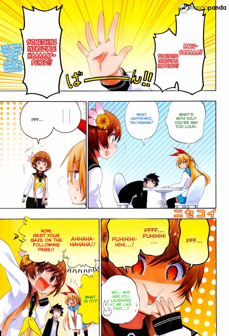 Nisekoi Chapter 109 - Picture 2