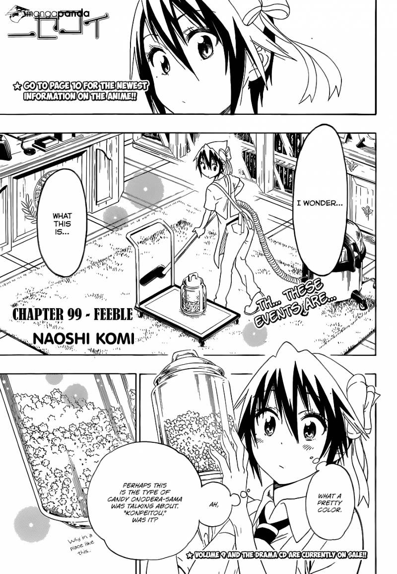 Nisekoi Chapter 99 - Picture 2