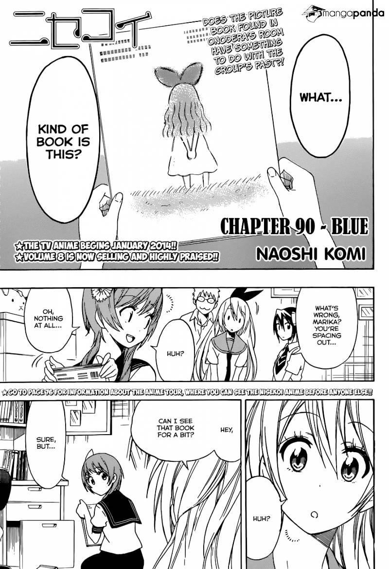 Nisekoi Chapter 90 - Picture 2