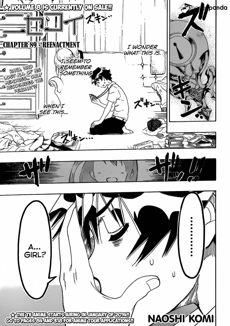 Nisekoi Chapter 89 - Picture 2