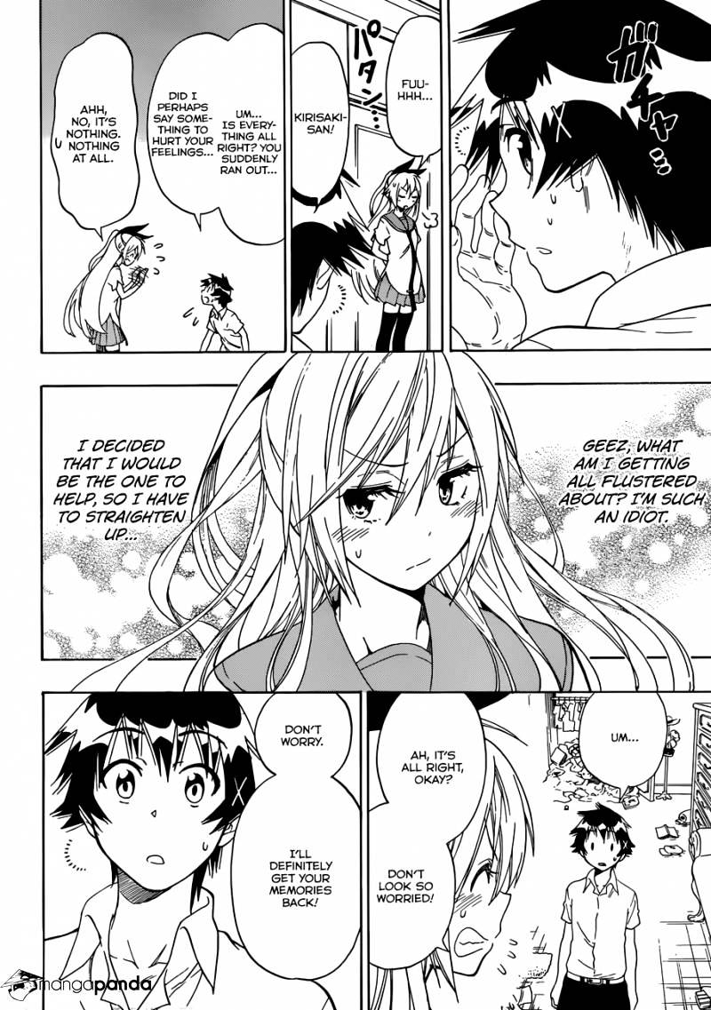 Nisekoi Chapter 89 - Picture 3