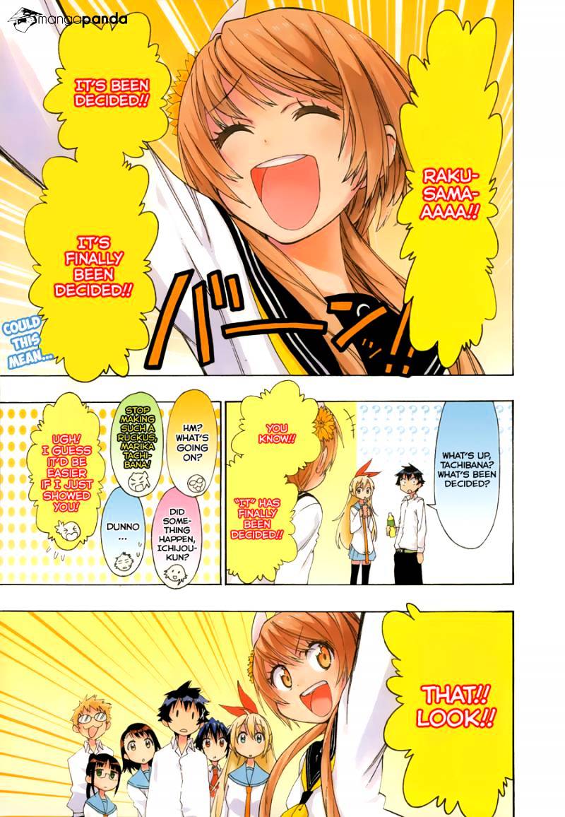 Nisekoi Chapter 76 - Picture 3