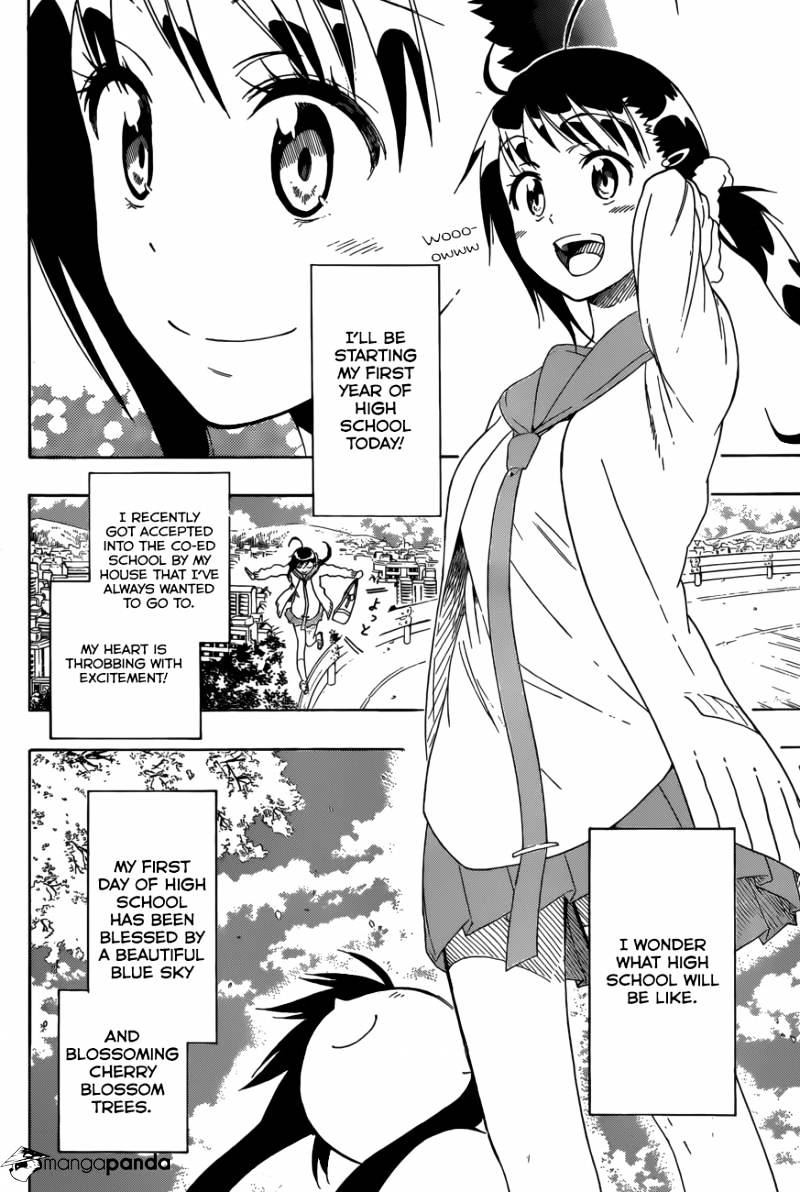 Nisekoi Chapter 75 - Picture 3