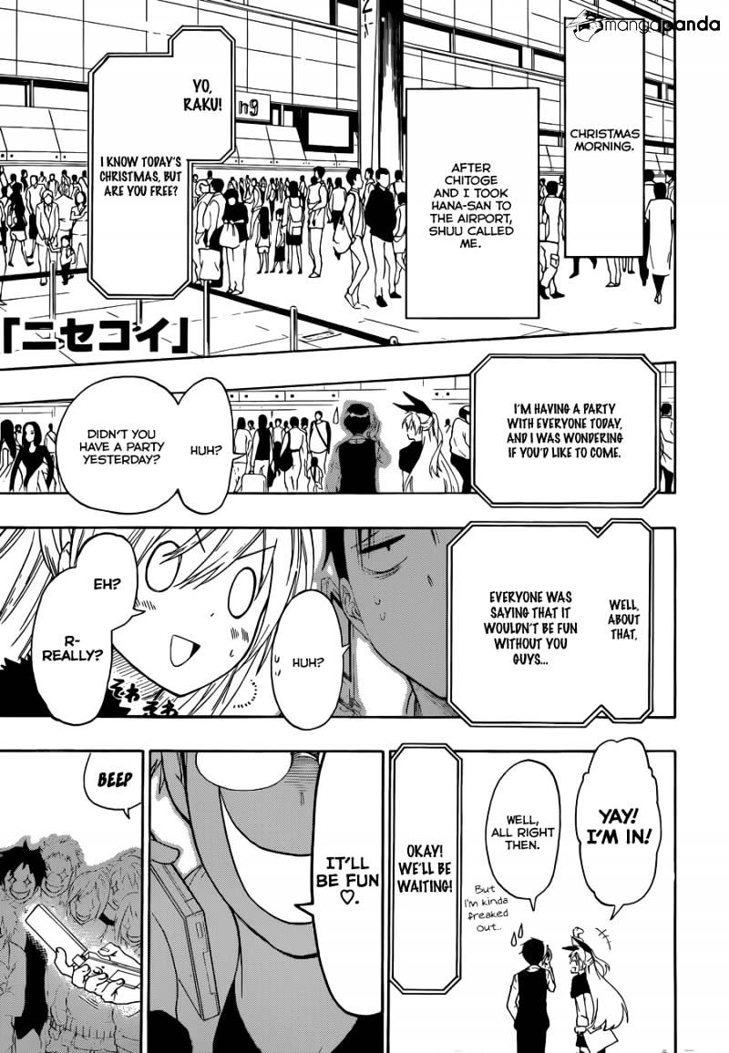 Nisekoi Chapter 63 - Picture 2