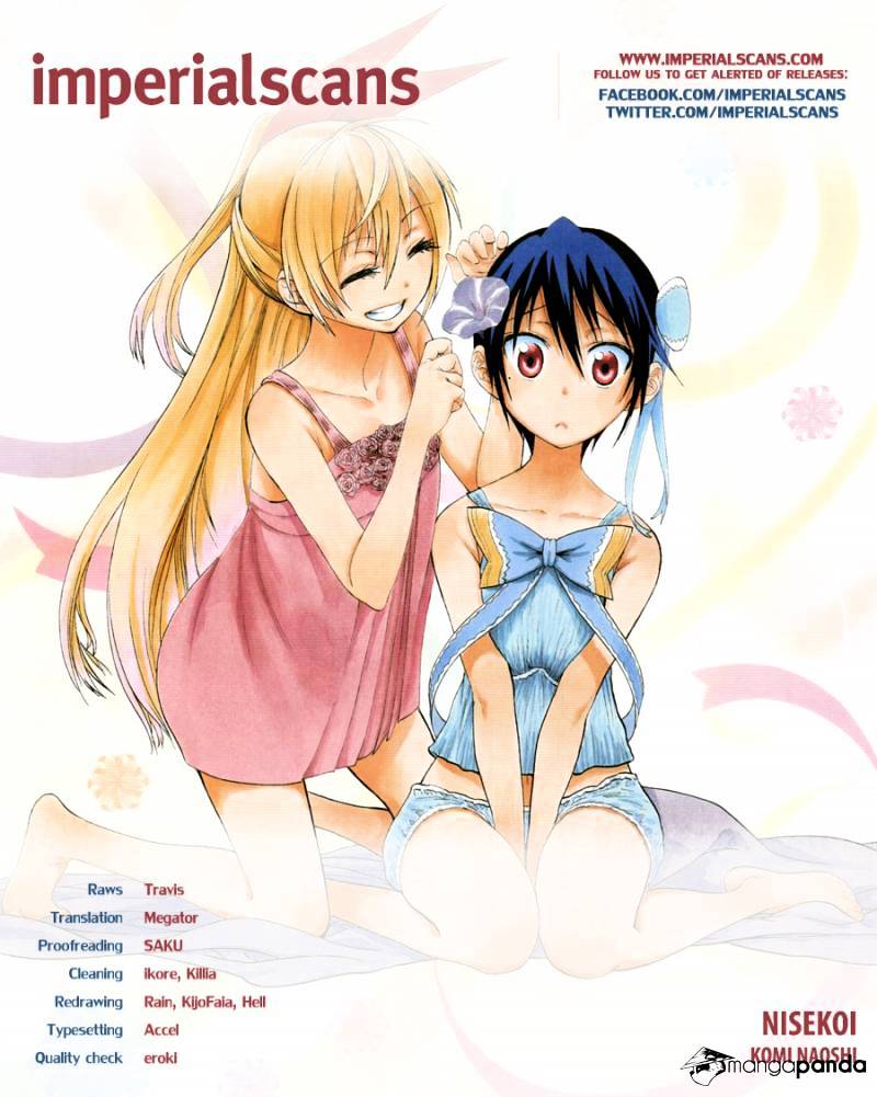 Nisekoi Chapter 53 - Picture 2