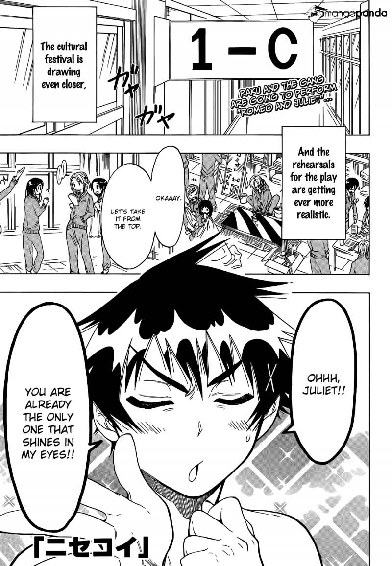 Nisekoi Chapter 47 - Picture 1
