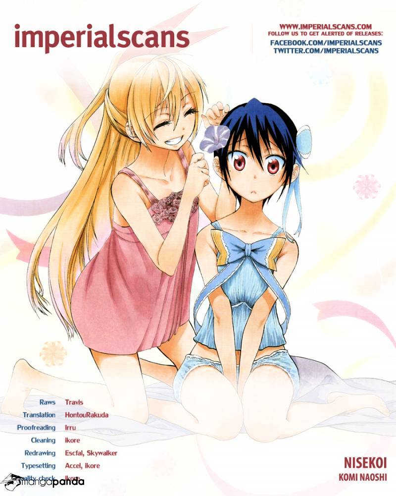 Nisekoi Chapter 47 - Picture 2