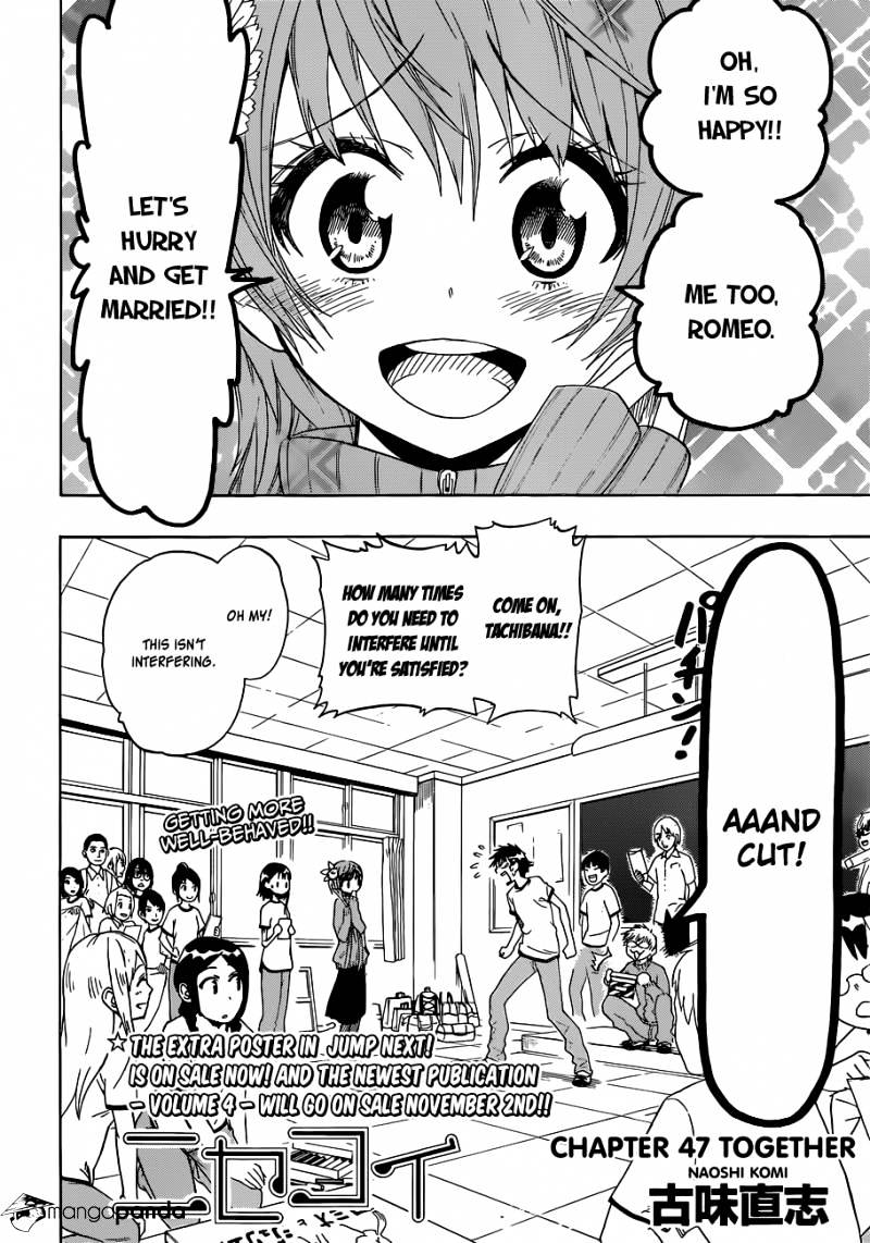 Nisekoi Chapter 47 - Picture 3