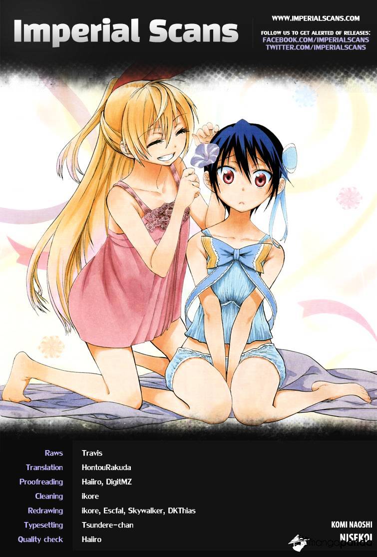 Nisekoi Chapter 44 - Picture 2