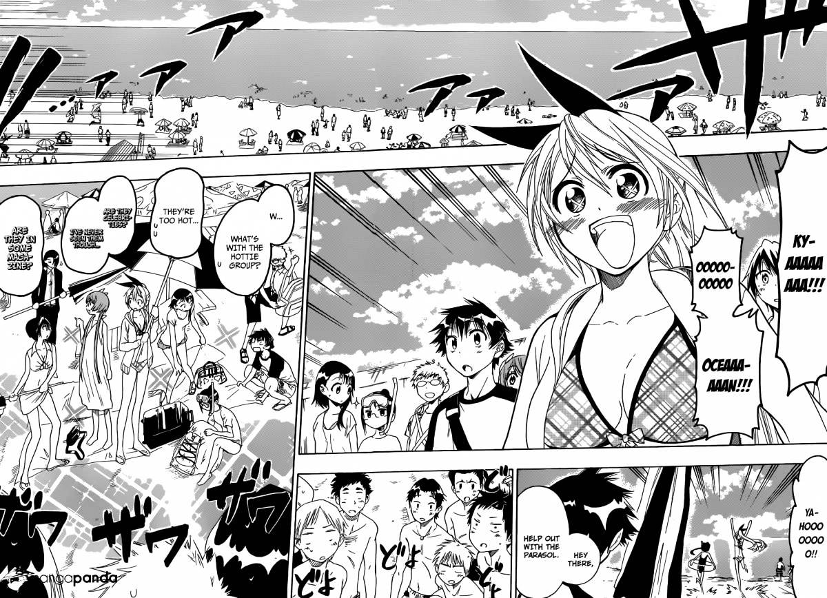 Nisekoi Chapter 44 - Picture 3