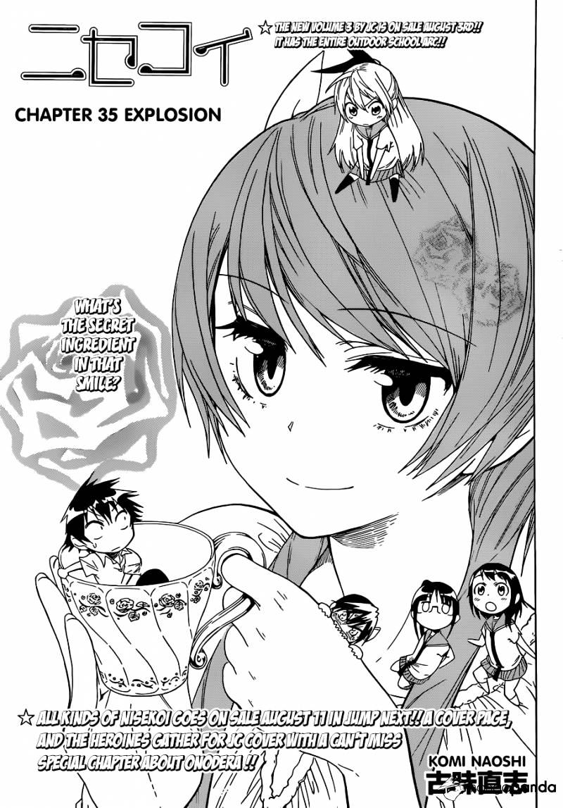 Nisekoi Chapter 35 - Picture 1