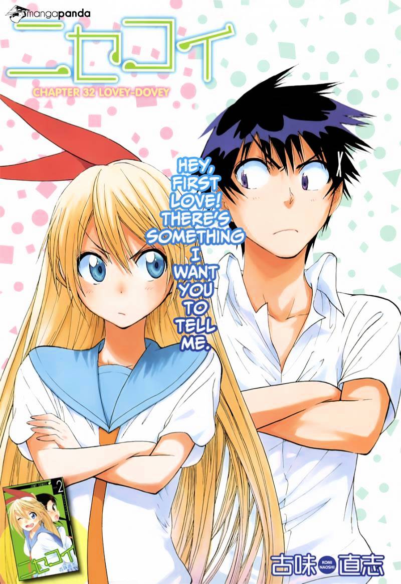 Nisekoi Chapter 32 - Picture 1