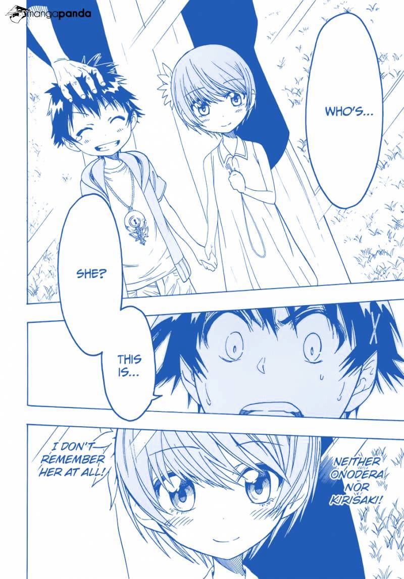 Nisekoi Chapter 32 - Picture 3