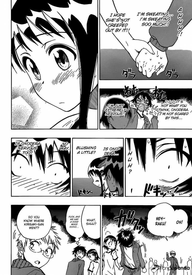 Nisekoi Chapter 25 - Picture 3