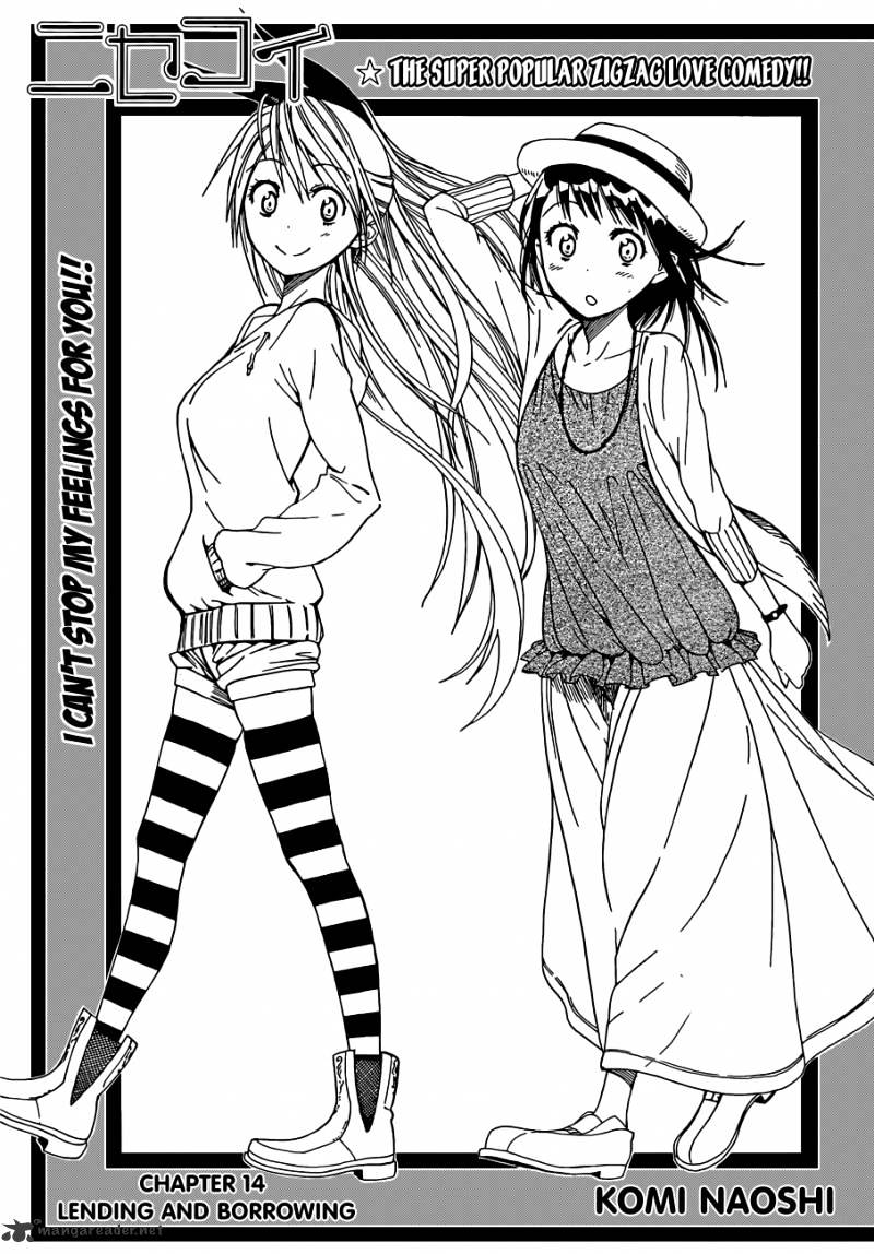 Nisekoi Chapter 14 - Picture 1