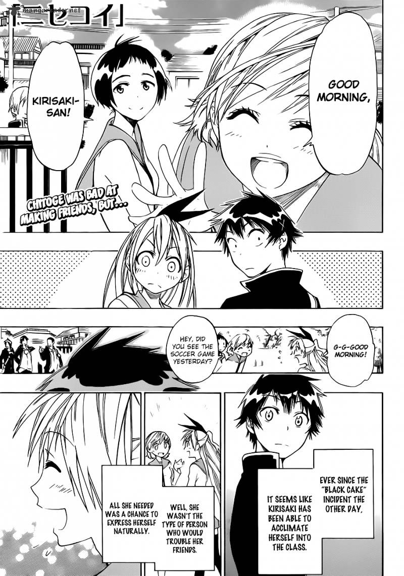 Nisekoi Chapter 8 - Picture 1