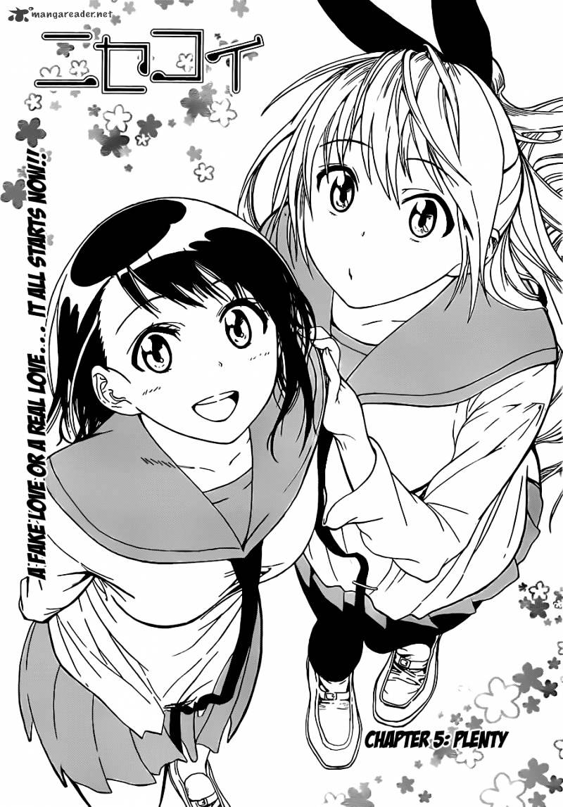 Nisekoi Chapter 5 - Picture 1