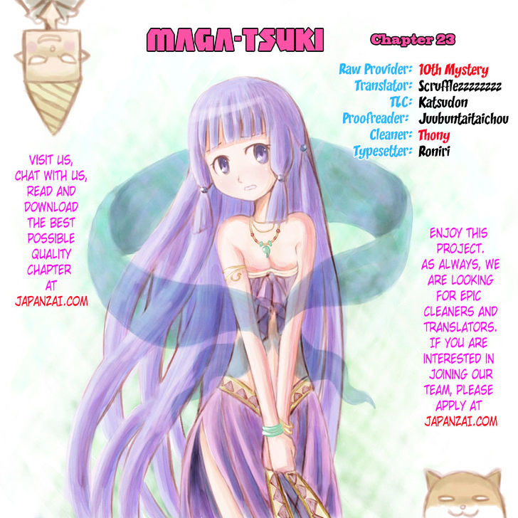 Maga Tsuki Vol.5 Chapter 23 : Ask For More! - Picture 1