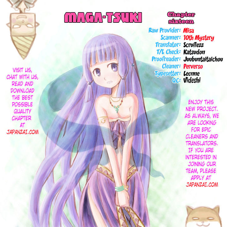 Maga Tsuki Vol.4 Chapter 16 : I Want To Be By Orihime S Side - Picture 1