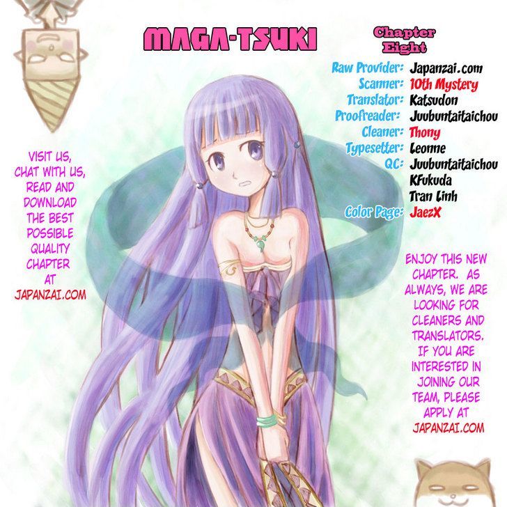 Maga Tsuki Vol.2 Chapter 8 : For Yasuke-San - Picture 1
