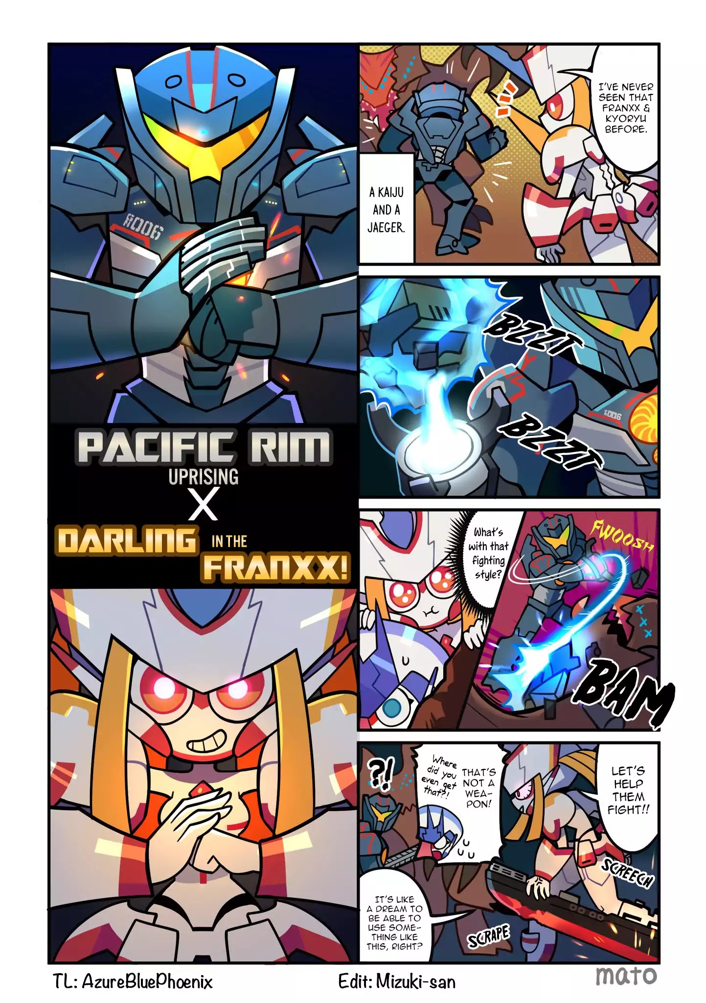 Darling In The Franxx! - 4-Koma - Page 1
