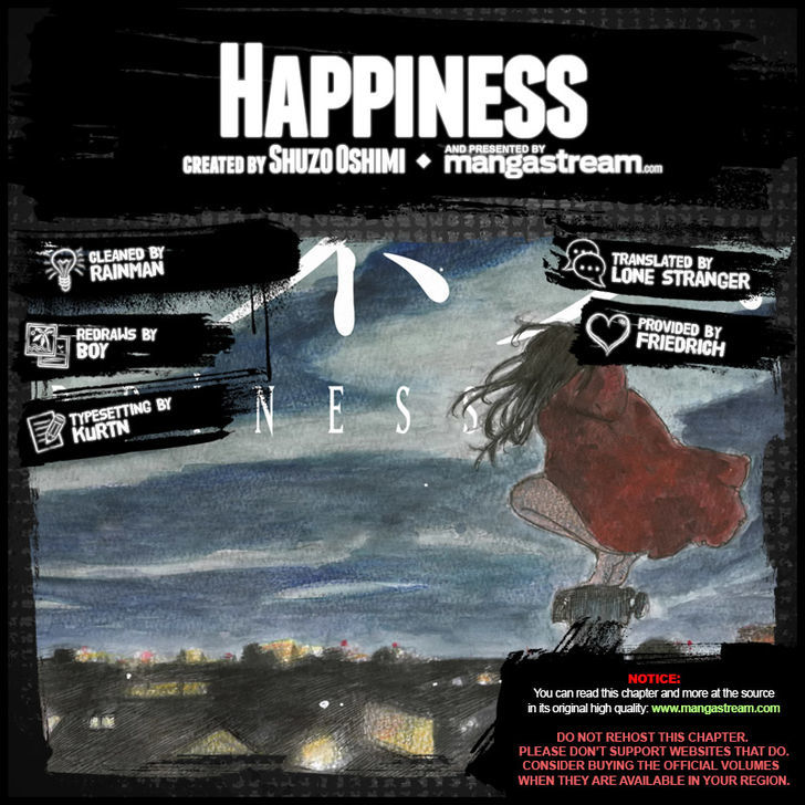 Happiness (Oshimi Shuzo) Chapter 12 : Metamorphosis - Picture 2