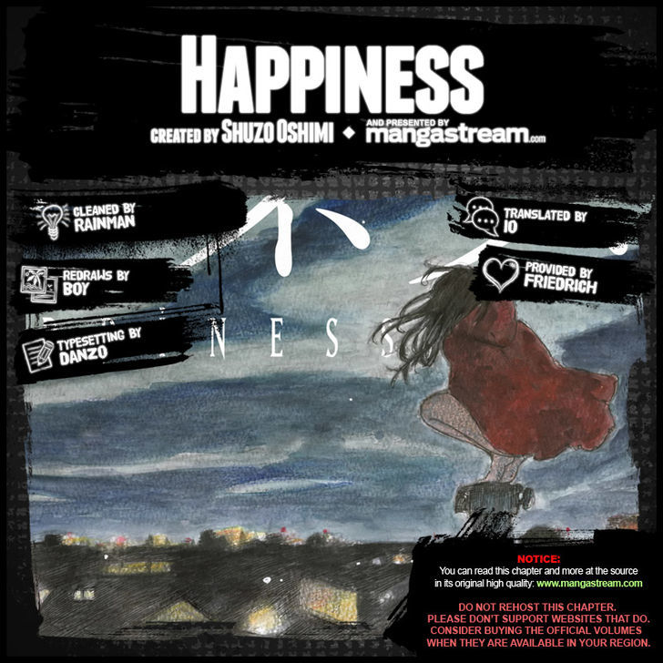 Happiness (Oshimi Shuzo) Chapter 10 : Saku - Picture 2