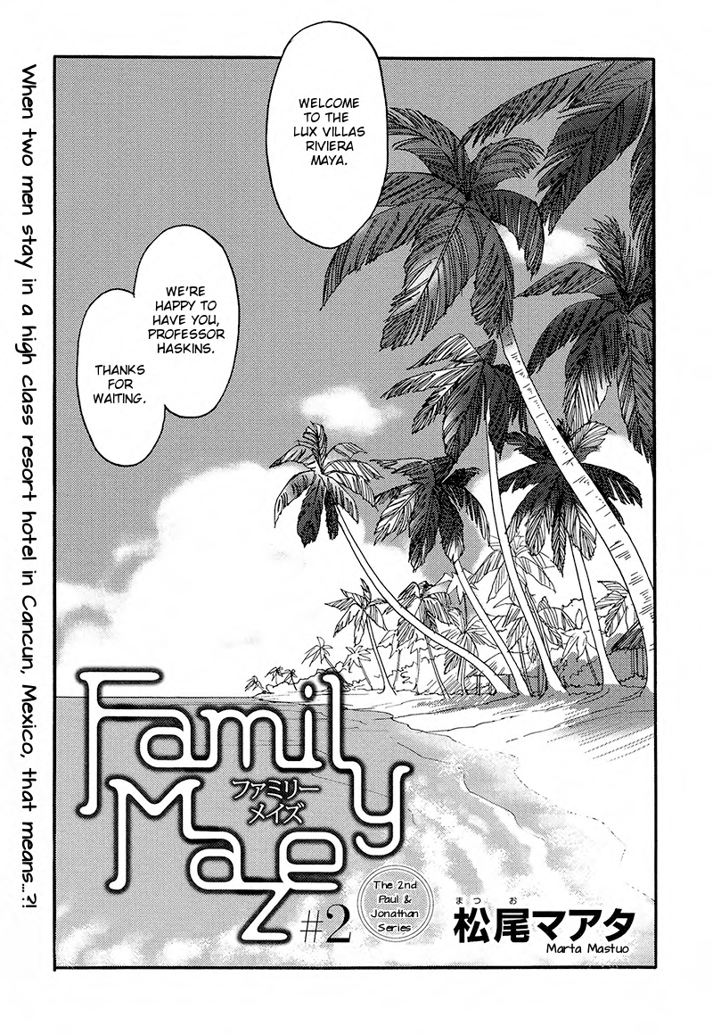 Ayamachi Wa Shinshi No Tashinami Vol.1 Chapter 6: Family Maze #2 - Picture 3