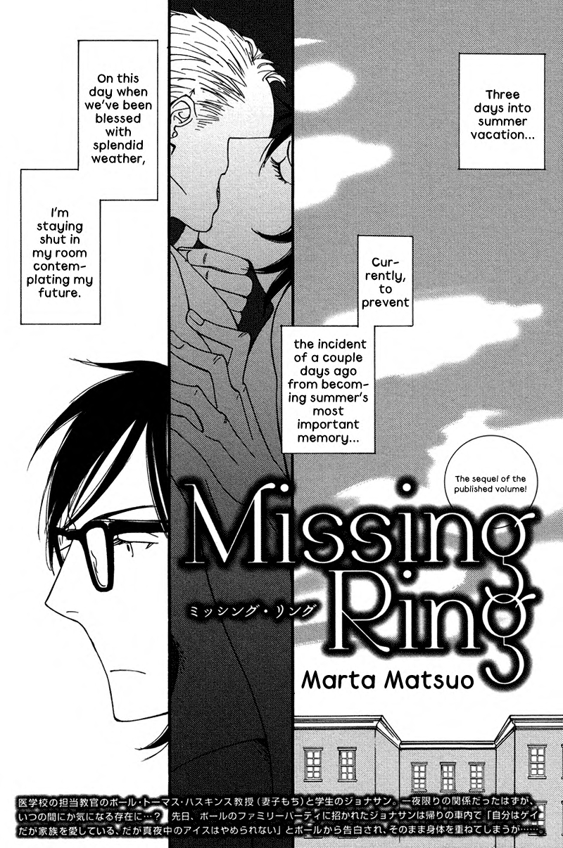 Ayamachi Wa Shinshi No Tashinami Vol.1 Chapter 1: Missing Ring - Picture 2