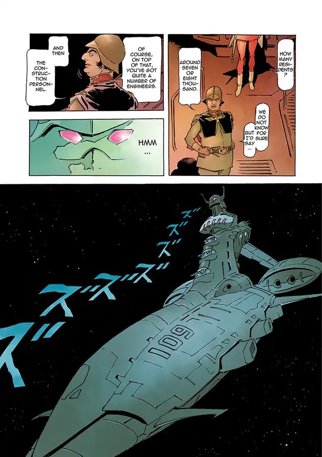 Kidou Senshi Gundam: The Origin Special Feature: On The Eve - Picture 3