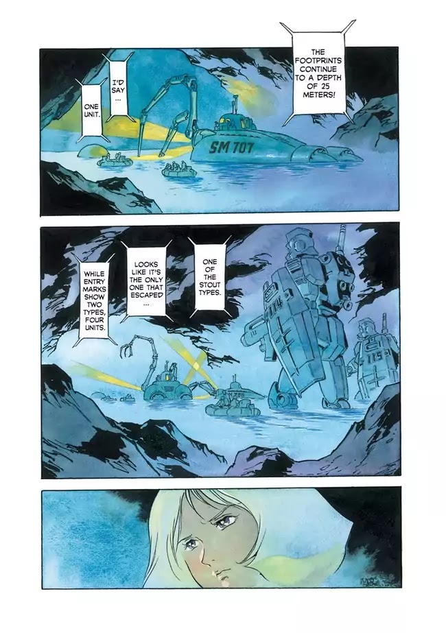 Kidou Senshi Gundam: The Origin Chapter 35: Section 35 - Section I - Picture 2