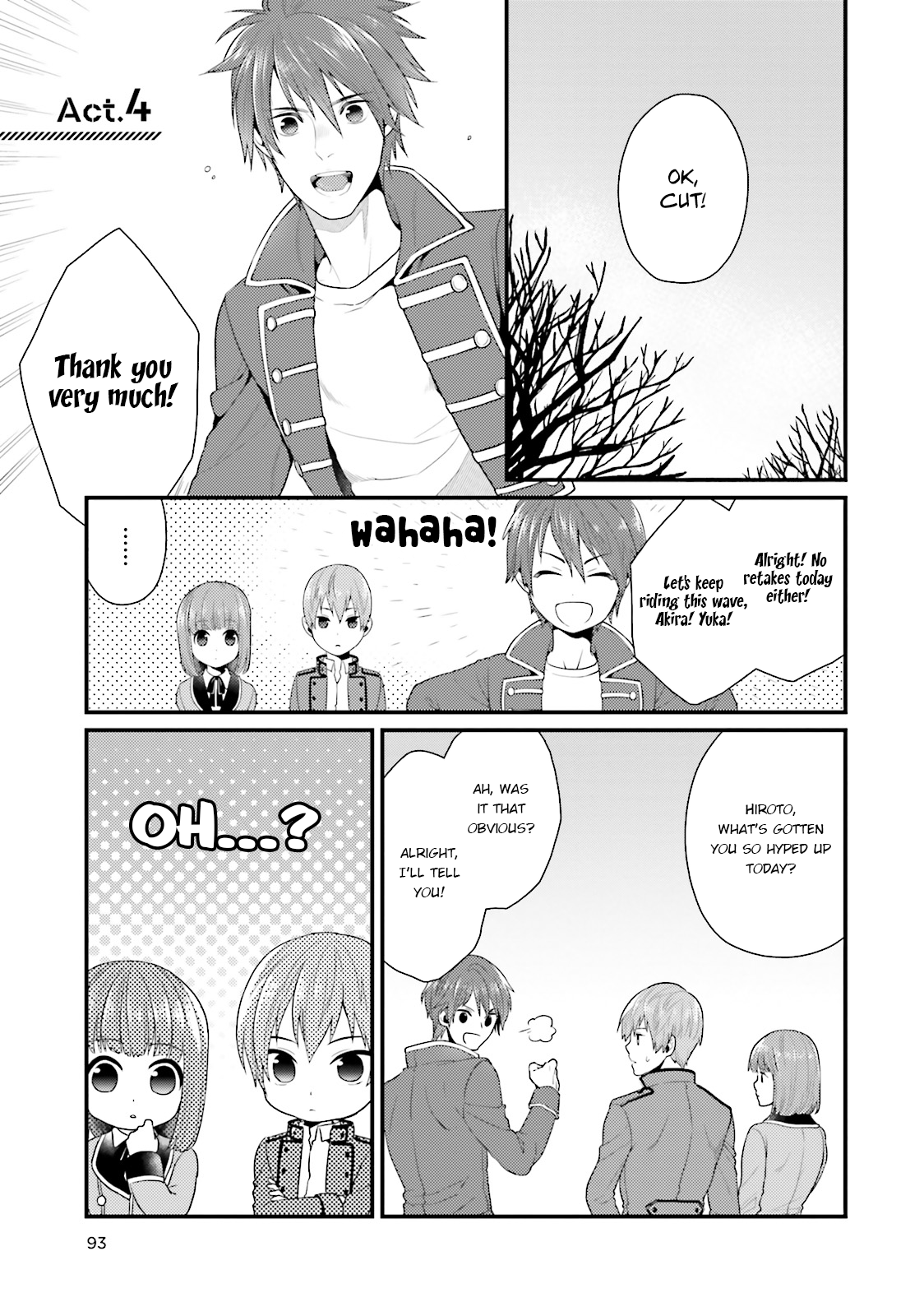 Shigekikei My Hero - Page 3