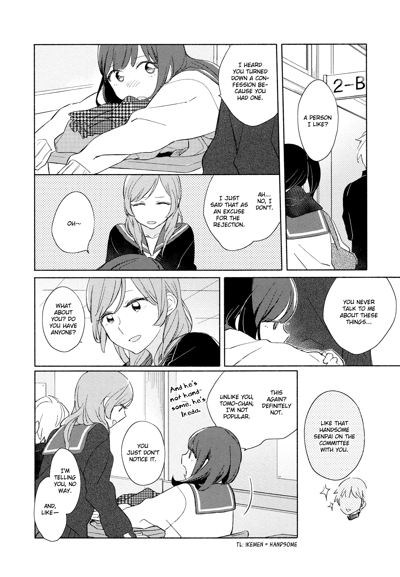 A Cold And After That - Page 2